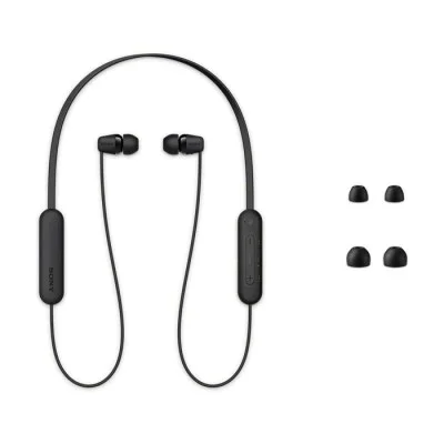 Sony Wireless in-Ear Bluetooth Headphones - Black